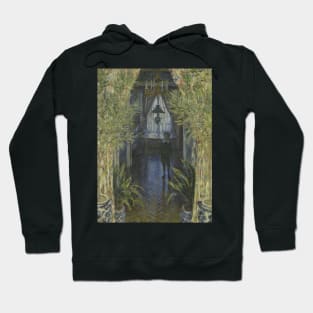 A Corner of the Apartment by Claude Monet Hoodie